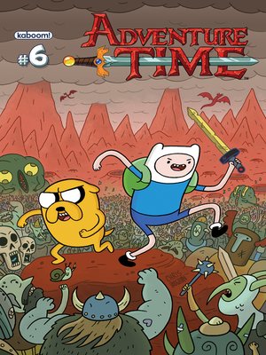 cover image of Adventure Time (2012), Issue 6